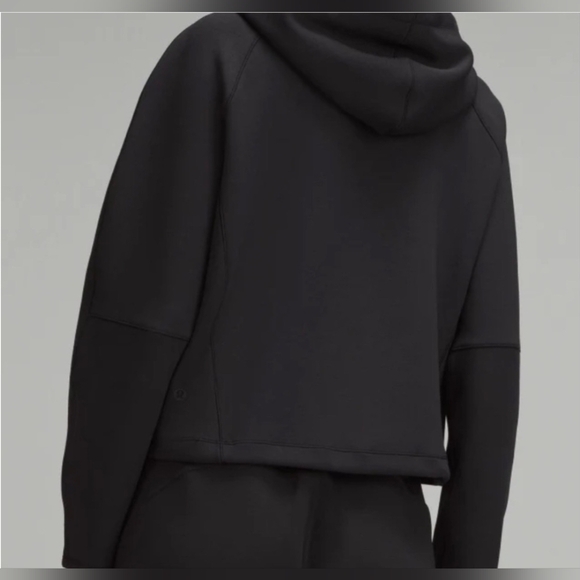 NWT Lululemon Smooth Spacer Hoodie *Emboss, Size 12 - Picture 9 of 13